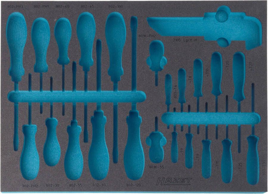 Hazet 2-componenten zachschuiminleg 163-141L · L x B: 519 mm x 392 mm