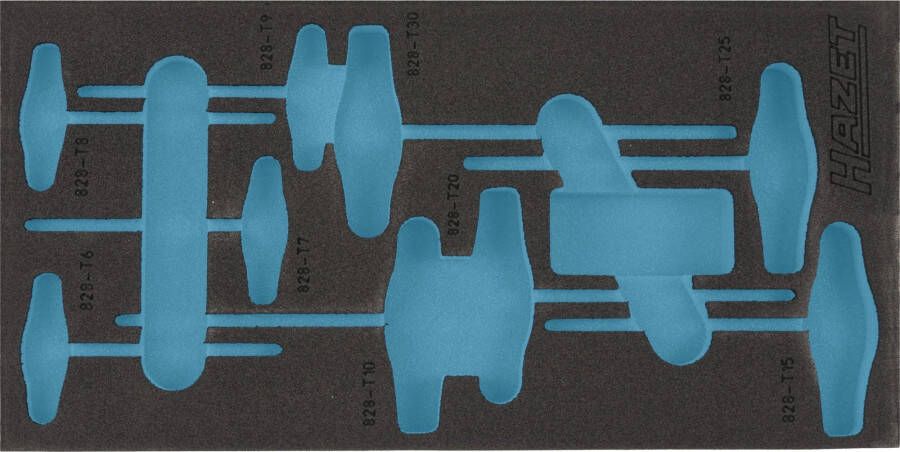 Hazet 2-componenten zachschuiminleg 163-182L · L x B: 342 mm x 172 mm