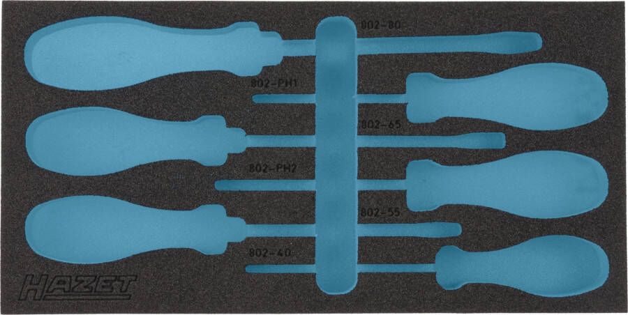 Hazet 2-componenten zachschuiminleg 163-184L · L x B: 342 mm x 172 mm