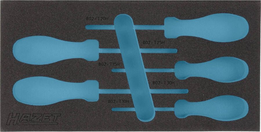 Hazet 2-componenten zachschuiminleg 163-185L · L x B: 342 mm x 172 mm