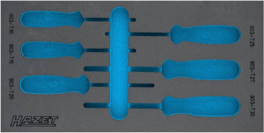 Hazet 2-componenten zachschuiminleg 163-225L · L x B: 342 mm x 172 mm