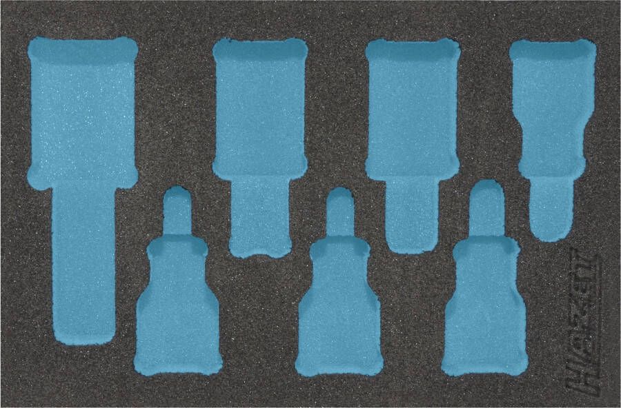 Hazet 2-componenten zachschuiminleg 163-243L · L x B: 172 mm x 114 mm