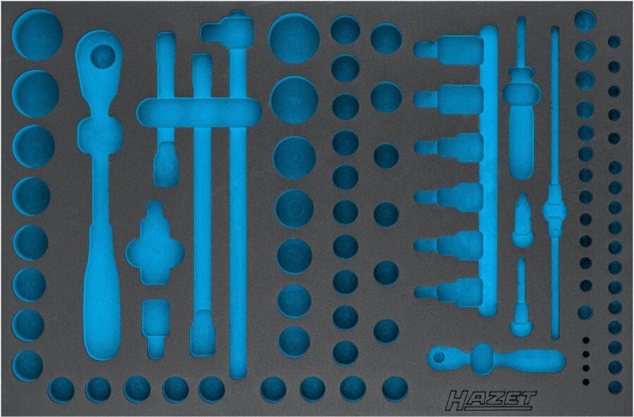 Hazet 2-componenten zachschuiminleg 163-258L · L x B: 519 mm x 342 mm