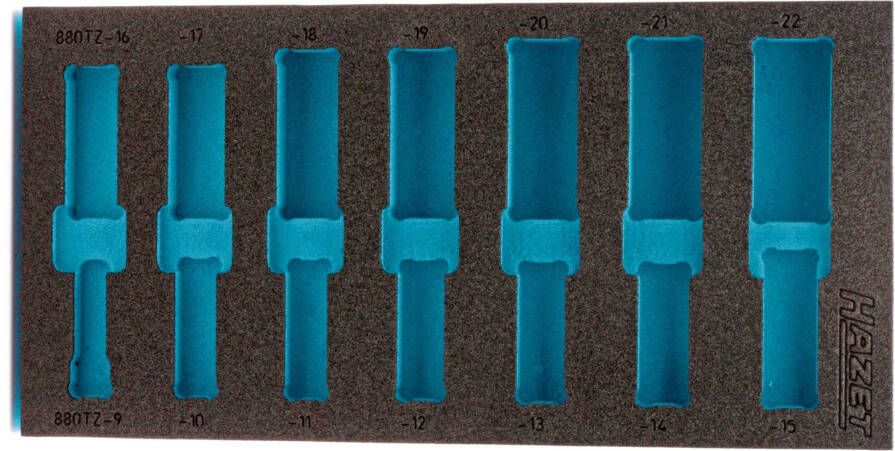 Hazet 2-componenten zachschuiminleg 163-259L · L x B: 342 mm x 172 mm