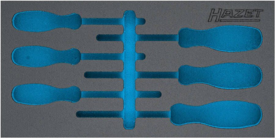 Hazet 2-componenten zachschuiminleg 163-266L · L x B: 342 mm x 172 mm