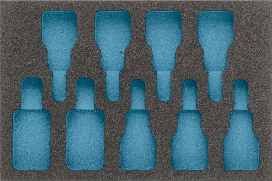 Hazet 2-componenten zachschuiminleg 163-271L · L x B: 172 mm x 114 mm