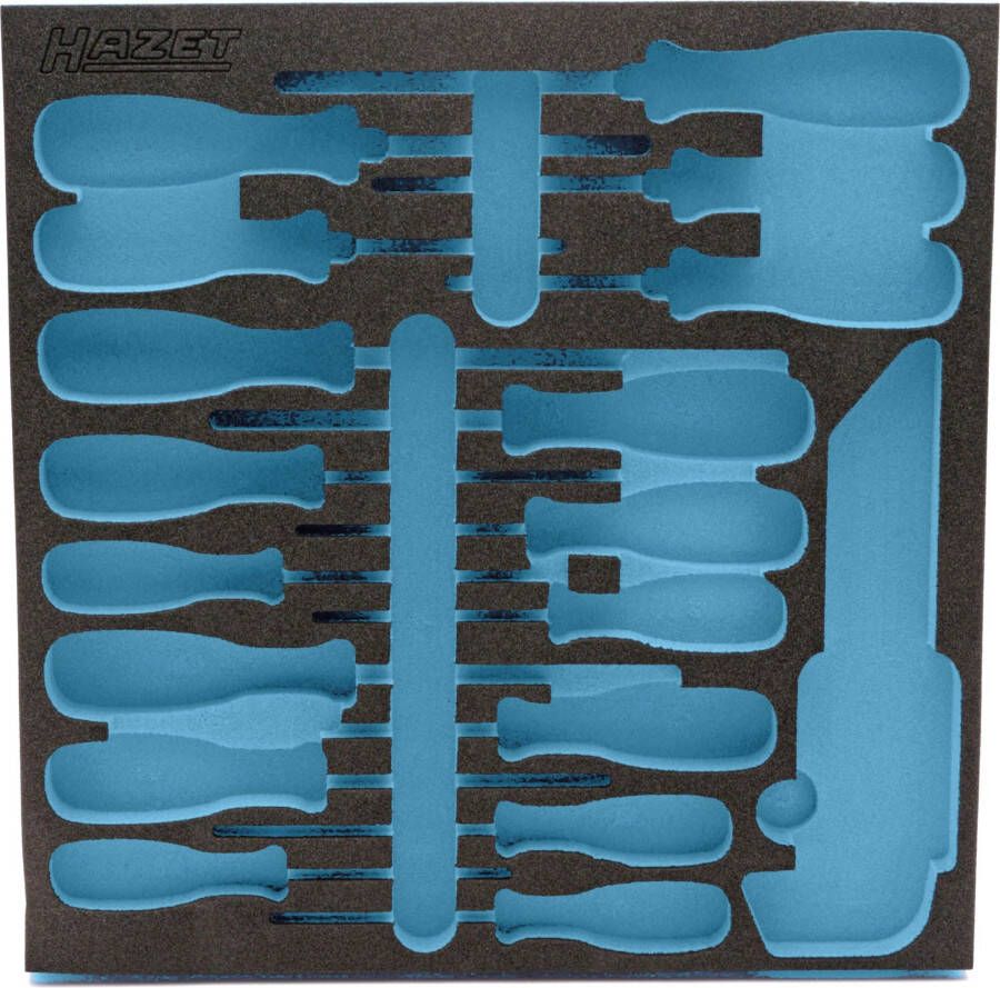 Hazet 2-componenten zachschuiminleg 163-297L · L x B: 344 mm x 342 mm