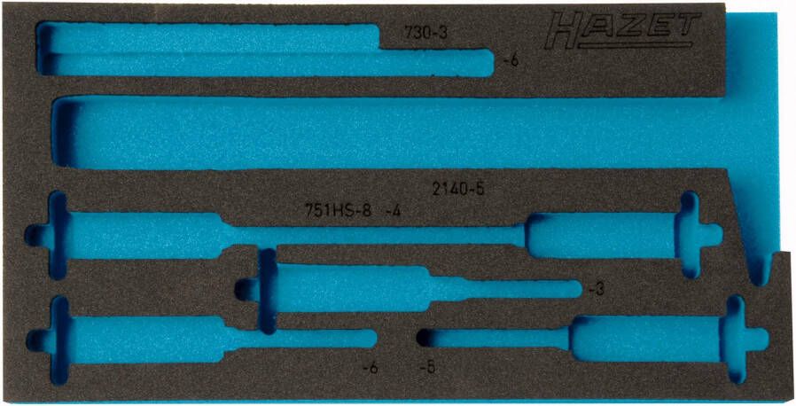 Hazet 2-componenten zachschuiminleg 163-299L · L x B: 342 mm x 172 mm