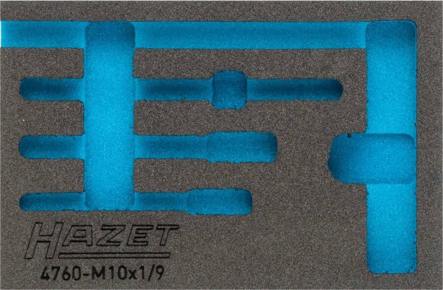 Hazet 2-componenten zachschuiminleg 163-323L · L x B: 172 mm x 114 mm