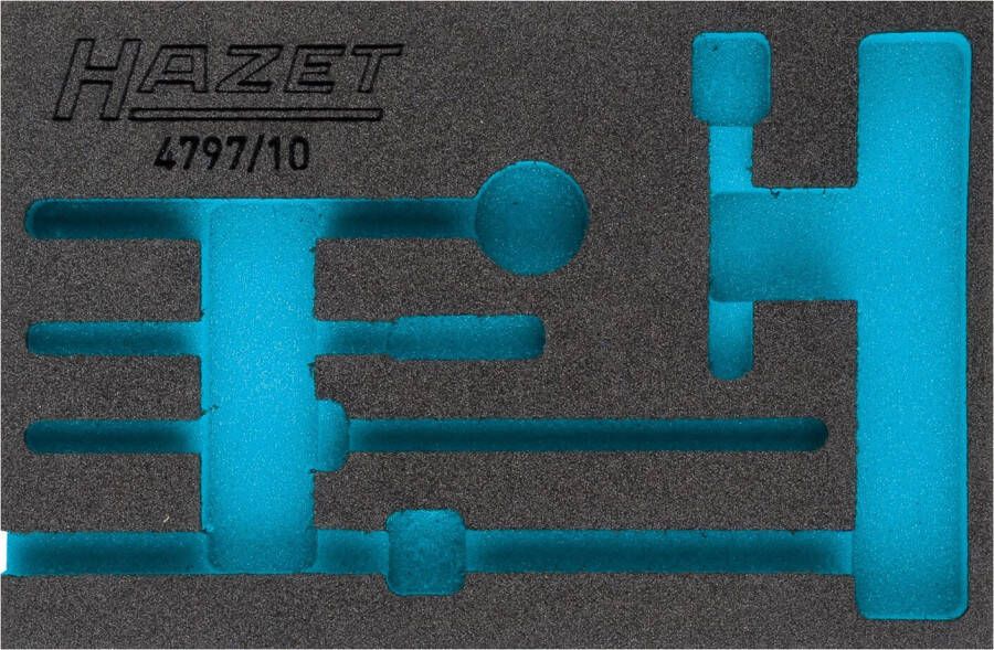 Hazet 2-componenten zachschuiminleg 163-326L · L x B: 172 mm x 114 mm