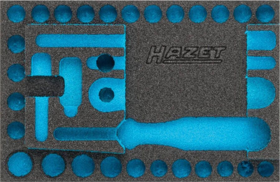 Hazet 2-componenten zachschuiminleg 163-338L · L x B: 172 mm x 114 mm