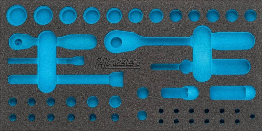 Hazet 2-componenten zachschuiminleg 163-351L · L x B: 342 mm x 172 mm