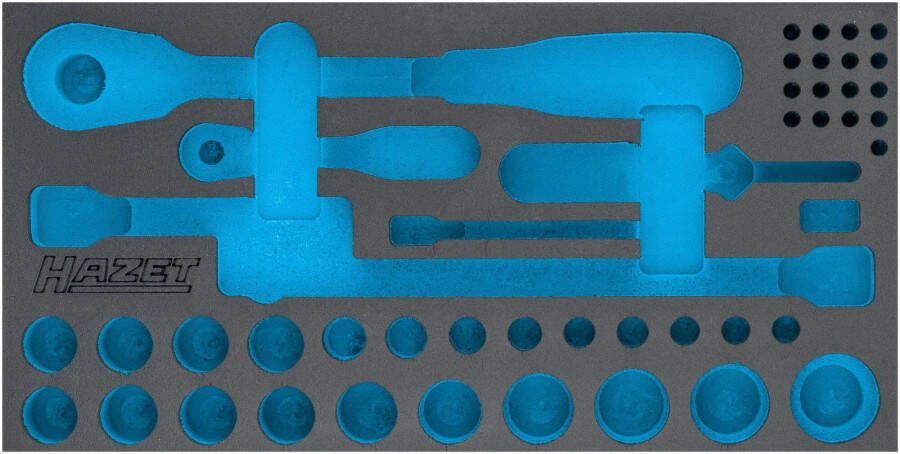 Hazet 2-componenten zachschuiminleg 163-355L · L x B: 342 mm x 172 mm