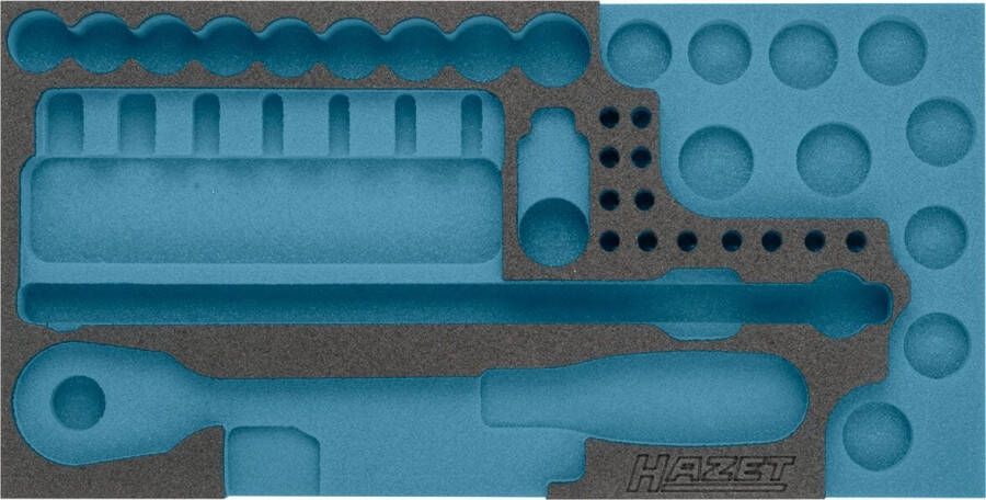 Hazet 2-componenten zachschuiminleg 163-359L · L x B: 342 mm x 172 mm