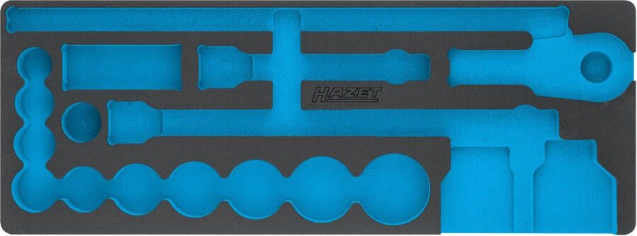 Hazet 2-componenten zachschuiminleg 163-399L · L x B: 570 mm x 220 mm