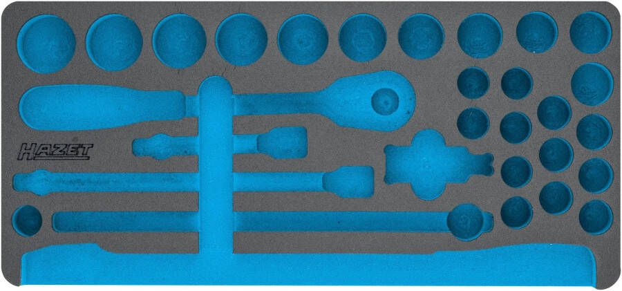 Hazet 2-componenten zachschuiminleg 163-404L · L x B: 435 mm x 205 mm