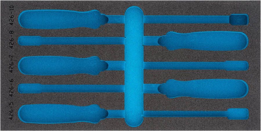 Hazet 2-componenten zachschuiminleg 163-461L · L x B: 342 mm x 172 mm