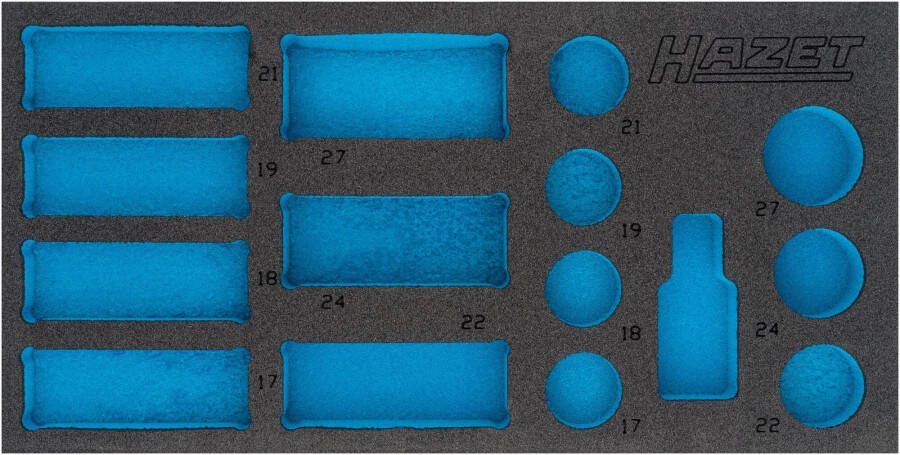 Hazet 2-componenten zachschuiminleg 163-463L · L x B: 342 mm x 172 mm