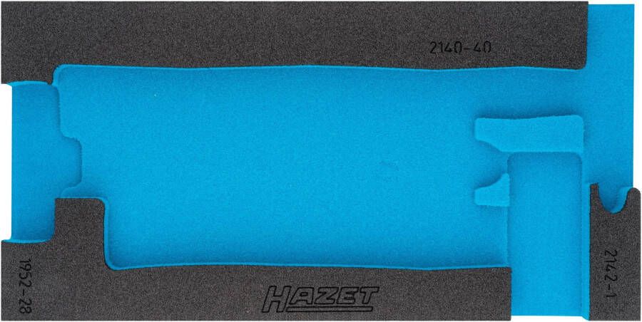 Hazet 2-componenten zachschuiminleg 163-464L · L x B: 342 mm x 172 mm