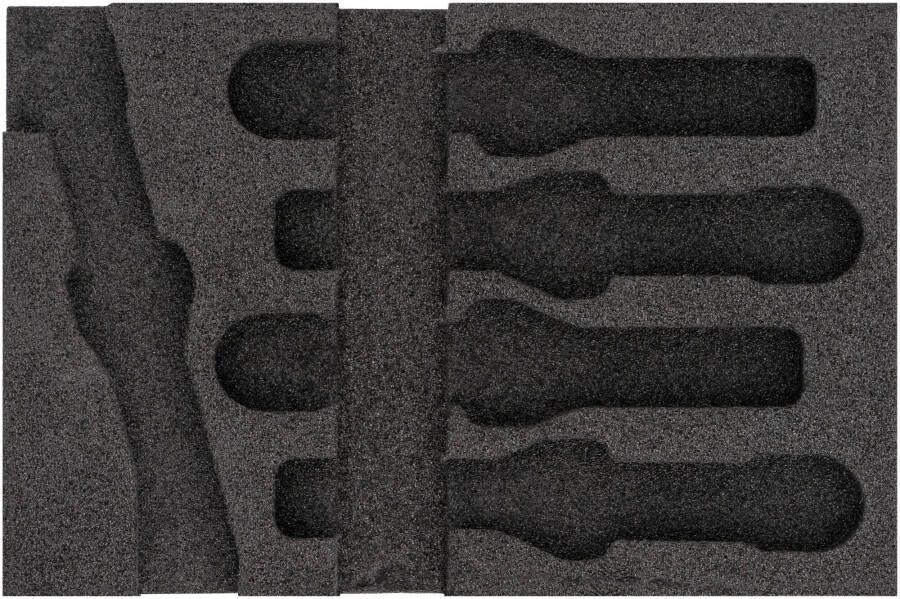 Hazet 2-componenten zachschuiminleg 163-467L · L x B: 172 mm x 114 mm