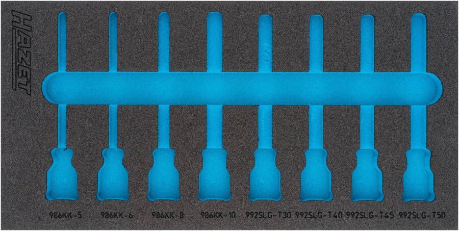 Hazet 2-componenten zachschuiminleg 163-468L · L x B: 342 mm x 172 mm