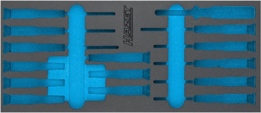 Hazet 2-componenten zachschuiminleg 163-517L · L x B: 392 mm x 172 mm