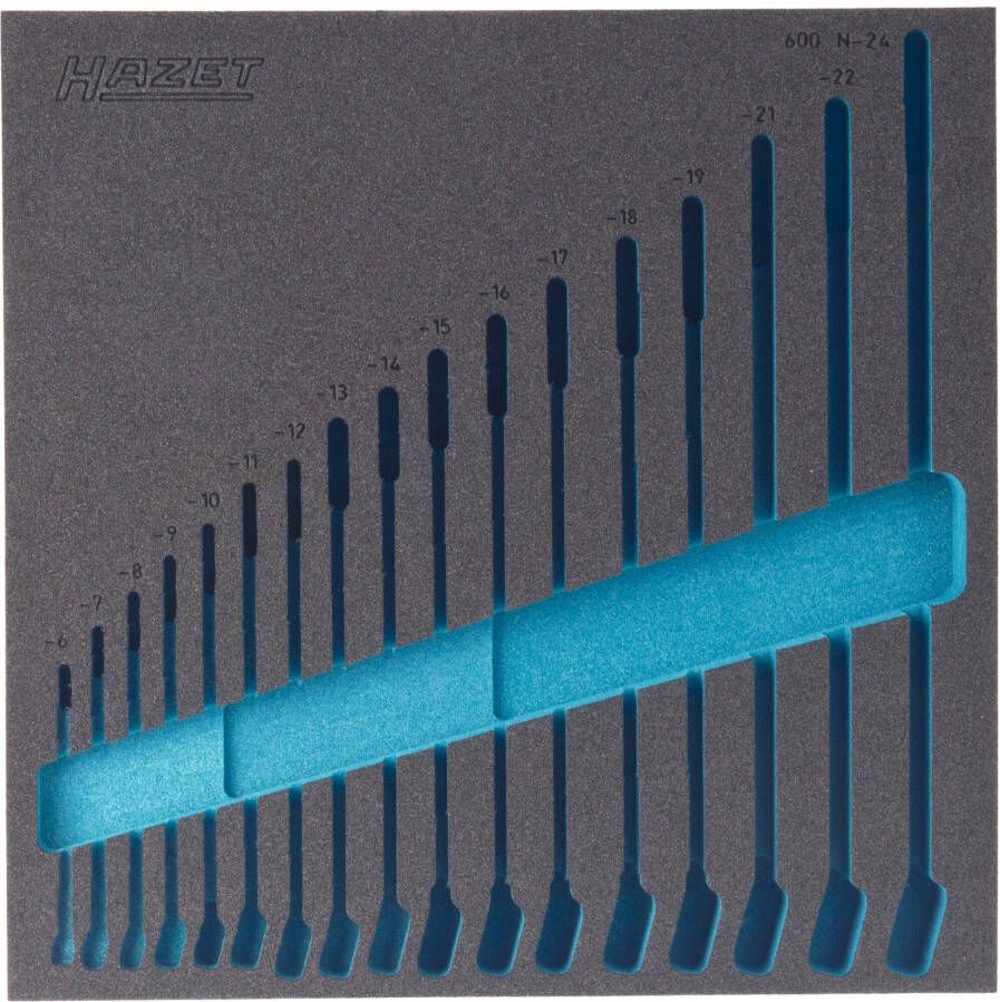 Hazet 2-componenten zachschuiminleg 163-98L · L x B: 344 mm x 342 mm