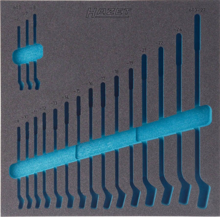 Hazet 2-componenten zachschuiminleg 163-99L · L x B: 344 mm x 342 mm