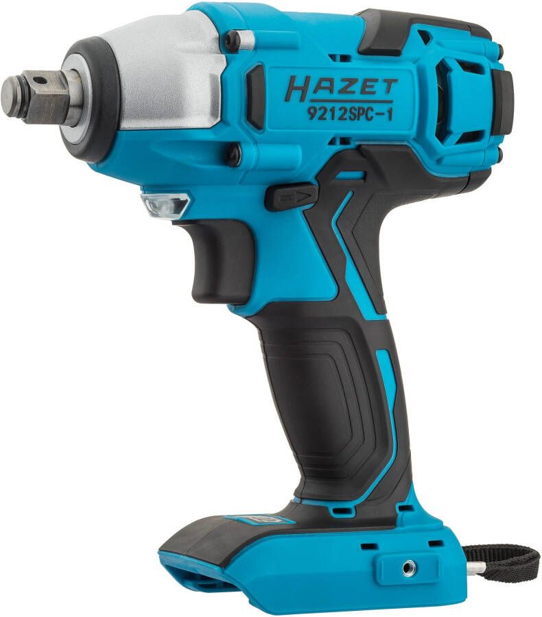Hazet Accu-slagmoersleutel · 18 Volt 9212SPC-010 · Losdraaimoment maximaal [Nm]: 260 Nm · 1 2 inch (12 5 mm) vierkant massief