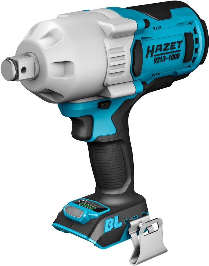 Hazet Accu-slagmoersleutel 9213-1000 · Losdraaimoment maximaal [Nm]: 1400 Nm · 3 4 inch (20 mm) vierkant massief