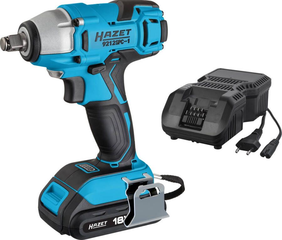 Hazet Accu-slagmoersleutelset · 18 Volt 9212SPC-1 · Losdraaimoment maximaal [Nm]: 260 Nm · 1 2 inch (12 5 mm) vierkant massief · 3-delig