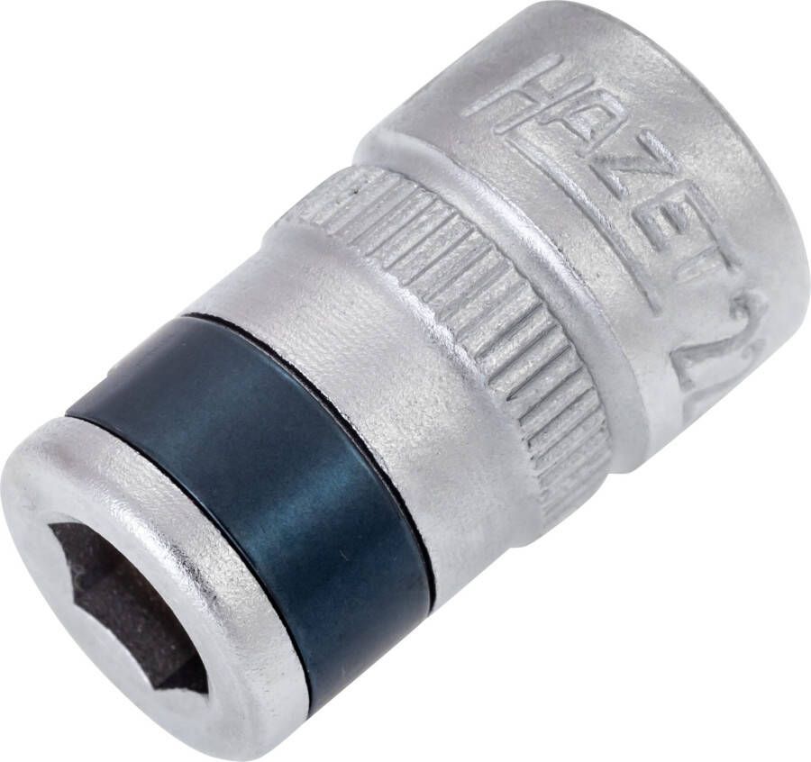 Hazet Adapter 2250-1 · 1 4 inch (6 3 mm) vierkant hol · 1 4 inch (6 3 mm) zeskant hol · Lengte: 23 5 mm