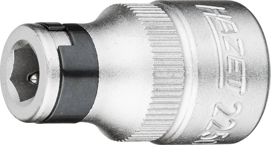 Hazet Adapter 2250-5 · 1 2 inch (12 5 mm) vierkant hol · 5 16 inch (8 mm) zeskant hol · Lengte: 36 mm