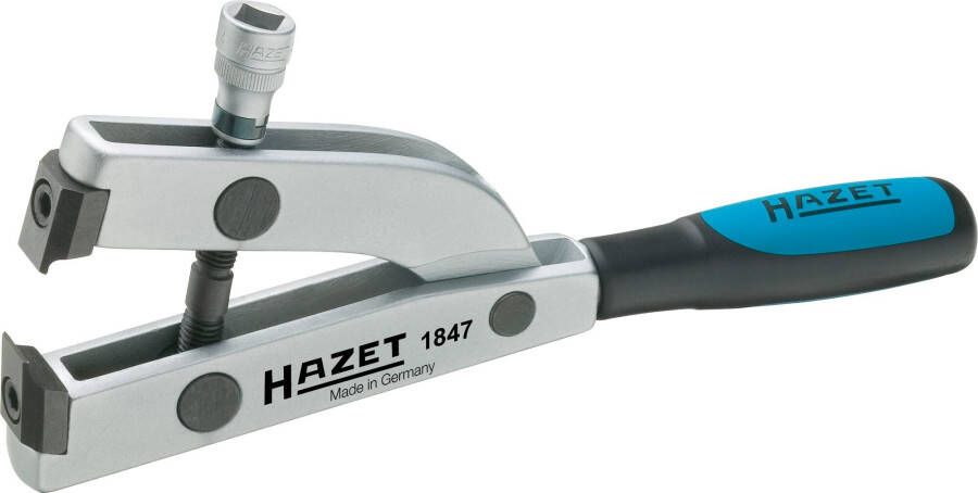 Hazet Asmanchetten spantang 1847 · 3 8 inch (10 mm) vierkant hol · Lengte: 178 mm