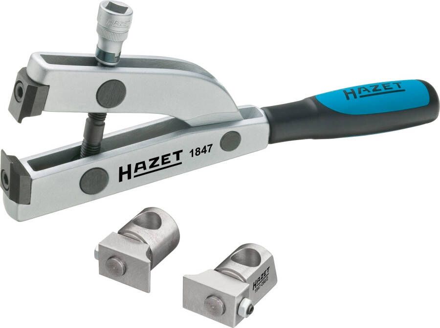 Hazet Asmanchetten spantang 1847 3 · 3 8 inch (10 mm) vierkant hol · Lengte: 178 mm