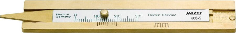 Hazet Bandenprofieldieptemeter 666-5