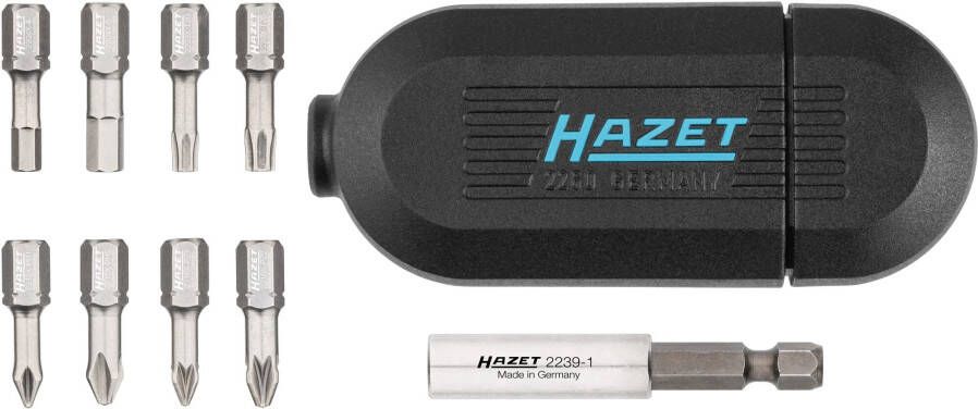 Hazet Bithouder 2260X 10N · 10-delig