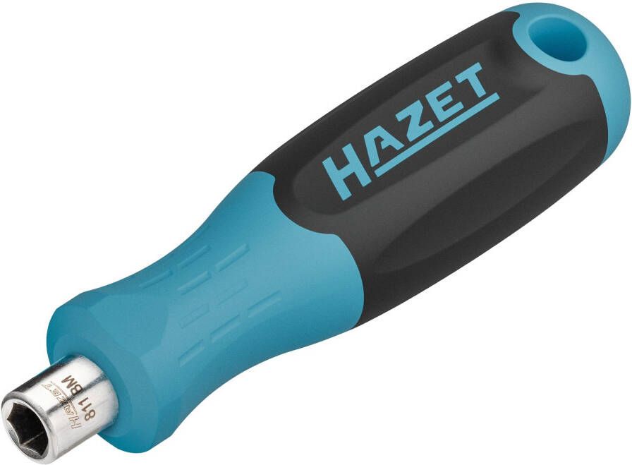Hazet Bithouder 811BM · 1 4 inch (6 3 mm) zeskant hol · 115 mm