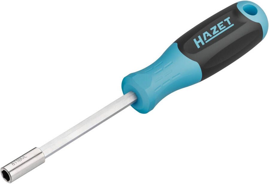 Hazet Bithouder 811BML · 1 4 inch (6 3 mm) zeskant hol · 210 mm