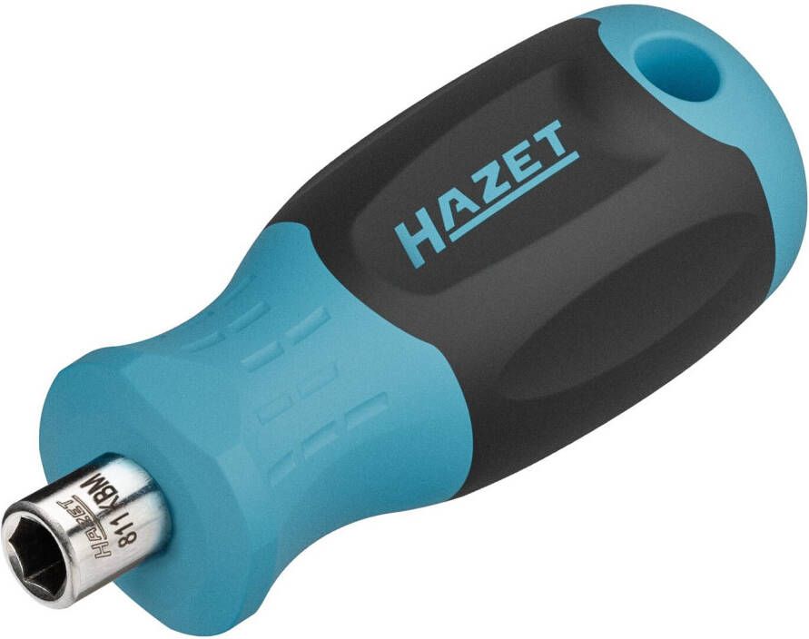 Hazet Bithouder 811KBM · 1 4 inch (6 3 mm) zeskant hol · 70 mm