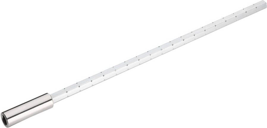 Hazet Bithouder verlengstuk 2239-9 · 1 4 inch (6 3 mm) zeskant massief · 1 4 inch (6 3 mm) zeskant hol · Lengte: 212 mm
