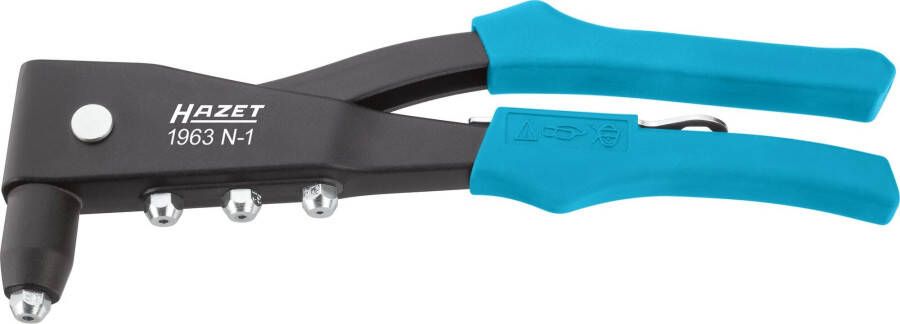 Hazet Blindklinknageltang 1963N-1 · Lengte: 255 mm