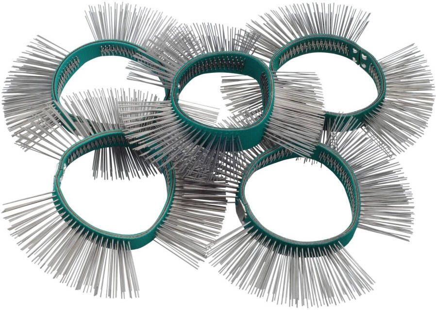 Hazet Borstelband · 11 mm breed · fijn · rechte punten 9033-6-05 5