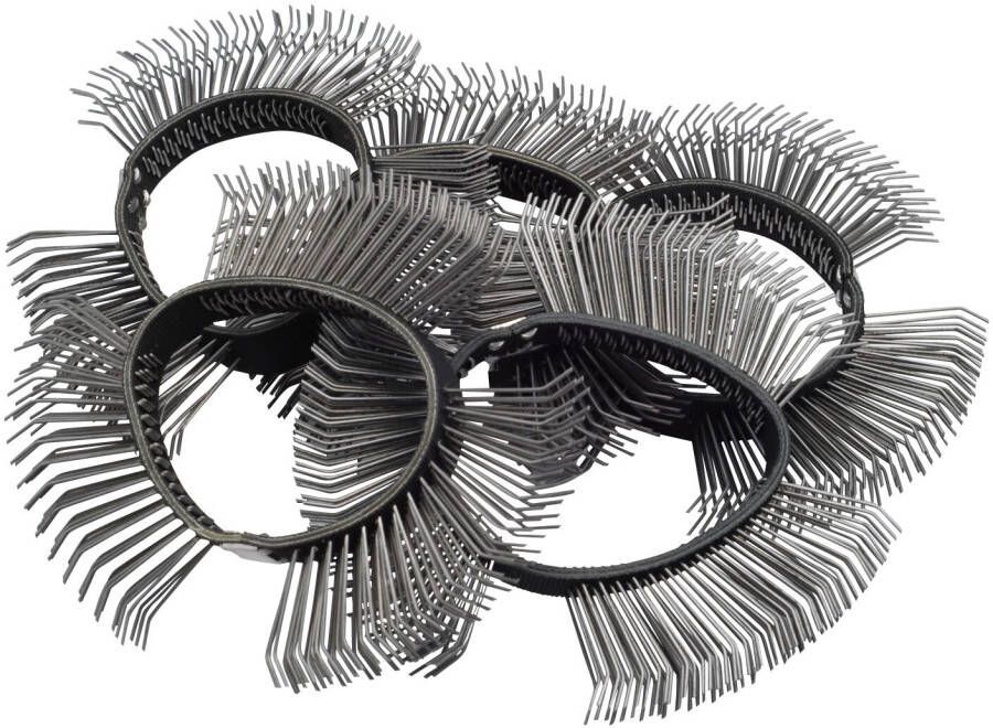Hazet Borstelband · 11 mm breed · grof · gebogen punten 9033-6-03 5