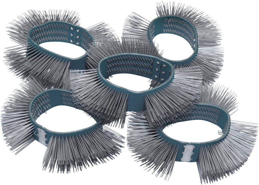 Hazet Borstelband · 23 mm breed · fijn · rechte punten 9033-6-06 5