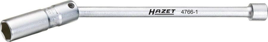 Hazet Bougiesleutel 4766-1 · 3 8 inch (10 mm) vierkant hol · Buiten-zeskant-profiel · SW 16 mm · 5 8?
