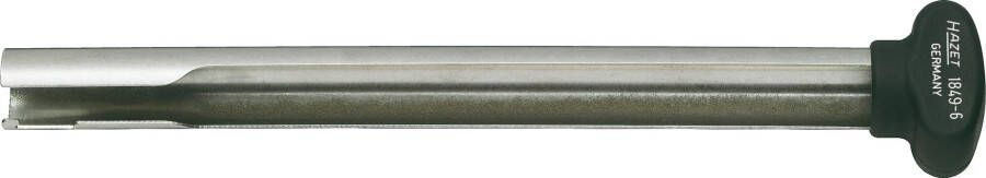 Hazet Bougiestekkerverwijderaar 1849-6 · Lengte: 253 mm