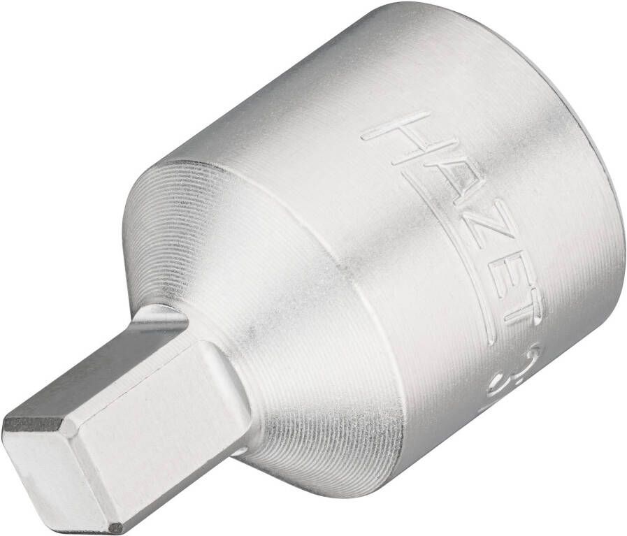 Hazet Carter-dopsleutelbit 3702 · 1 2 inch (12 5 mm) vierkant hol · Binnen-vierkant-profiel · SW 8 mm