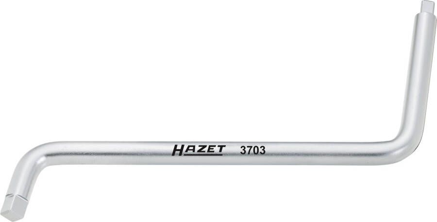 Hazet Carterplugsleutel 3703 · Binnen-vierkant-profiel · SW 8 x 10 mm