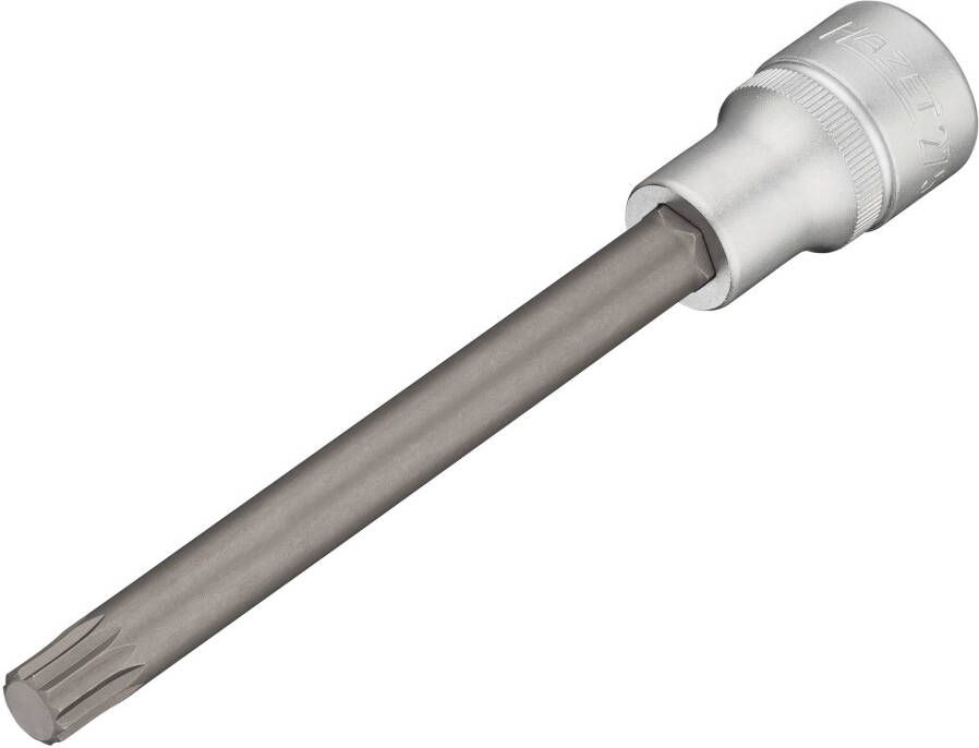Hazet Cilinderkop-dopsleutelbit 2751 · 1 2 inch (12 5 mm) vierkant hol · Binnenveeltandprofiel XZN · SW M10